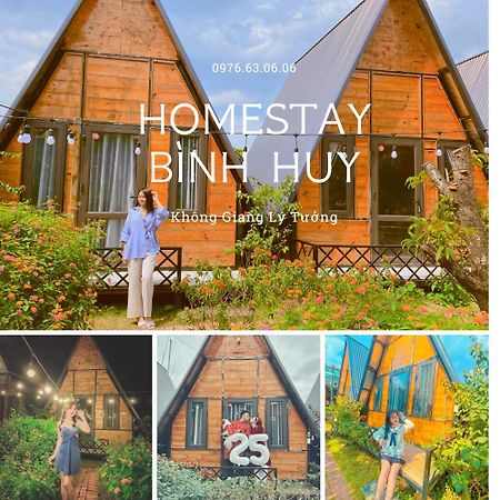 Bugalow Binh Huy Homestay 木州县 外观 照片