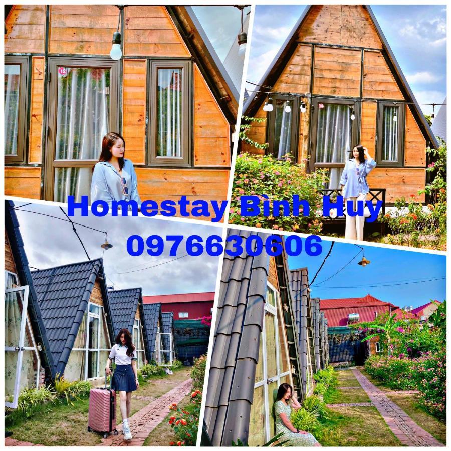 Bugalow Binh Huy Homestay 木州县 外观 照片
