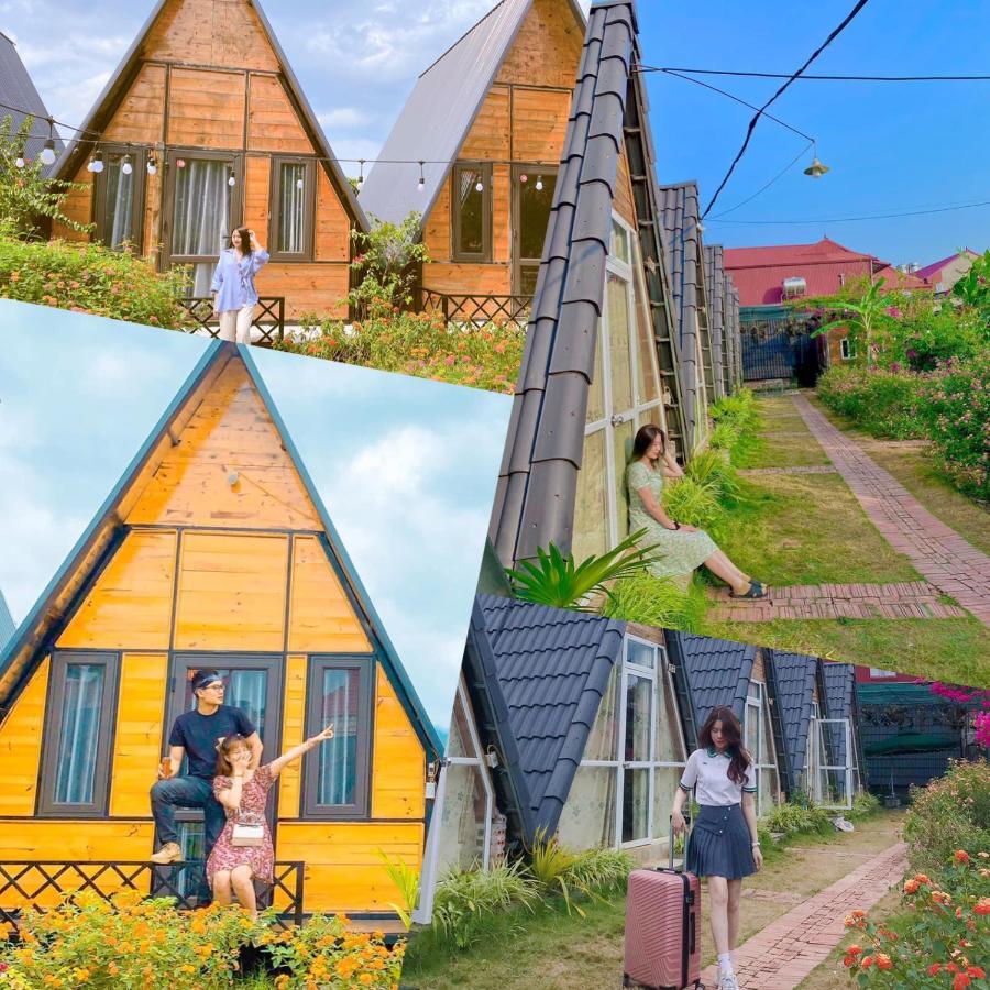Bugalow Binh Huy Homestay 木州县 外观 照片