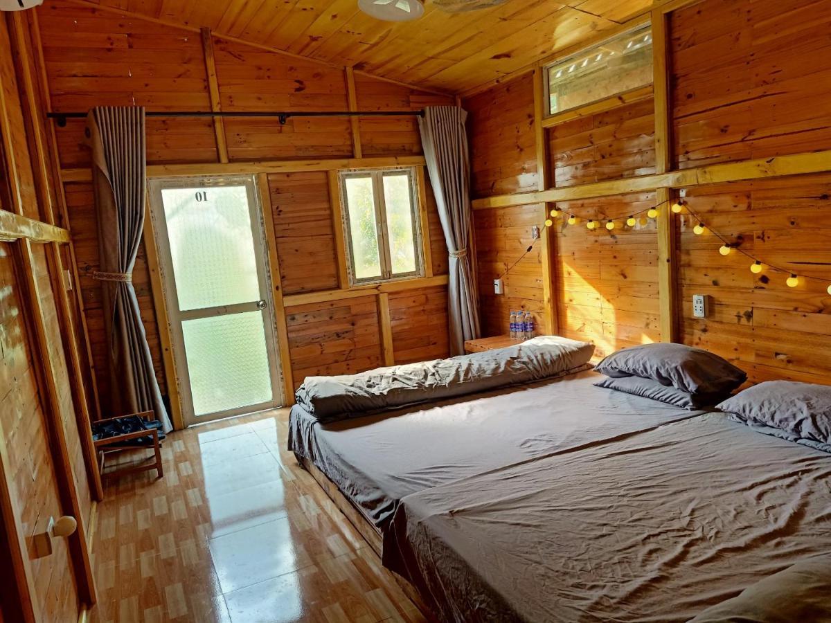 Bugalow Binh Huy Homestay 木州县 外观 照片
