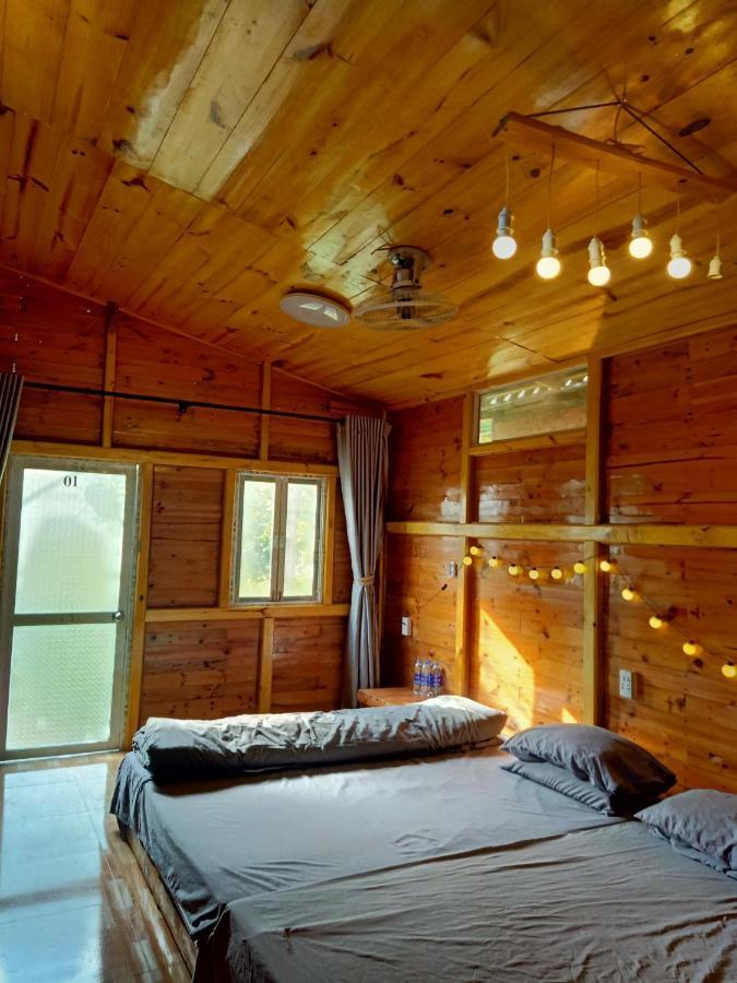 Bugalow Binh Huy Homestay 木州县 外观 照片