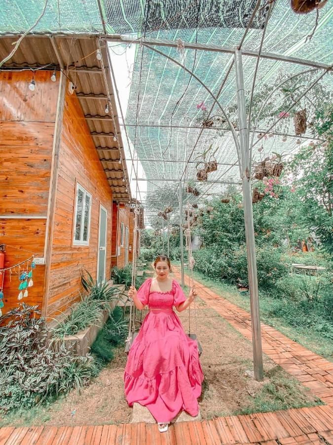 Bugalow Binh Huy Homestay 木州县 外观 照片
