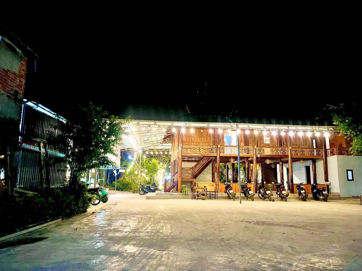 Bugalow Binh Huy Homestay 木州县 外观 照片