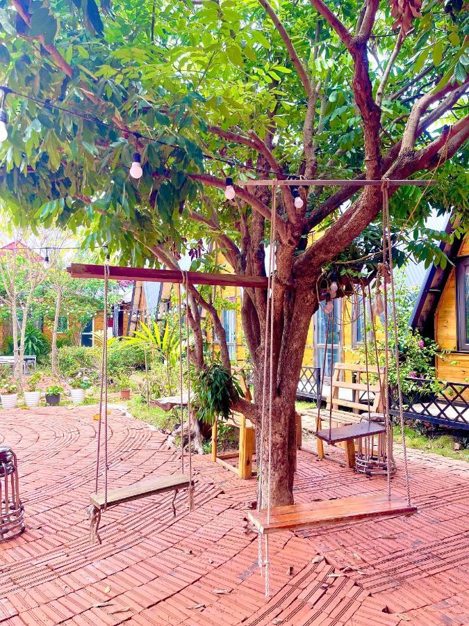 Bugalow Binh Huy Homestay 木州县 外观 照片