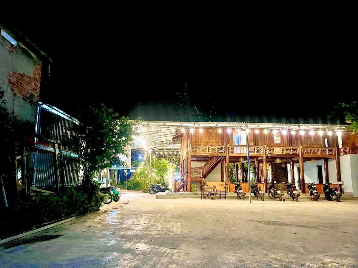 Bugalow Binh Huy Homestay 木州县 外观 照片