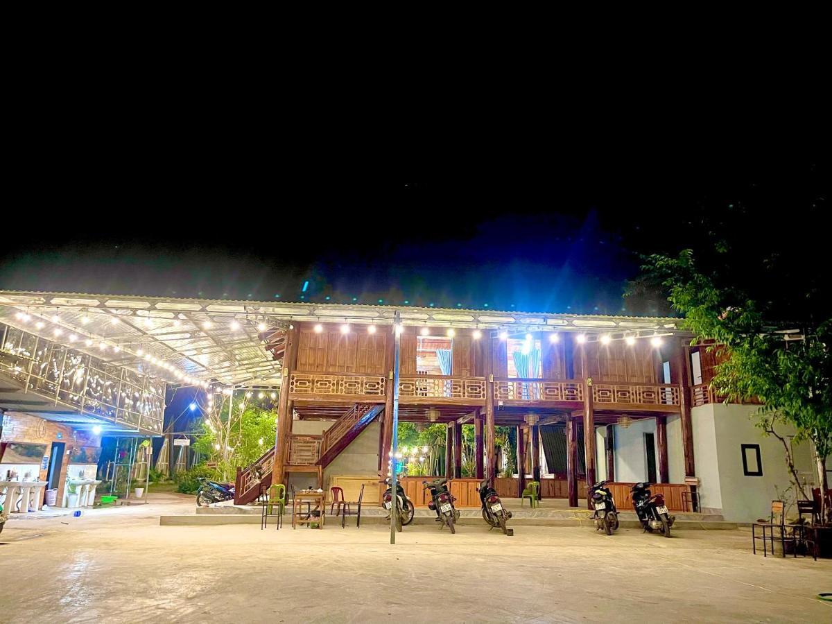 Bugalow Binh Huy Homestay 木州县 外观 照片