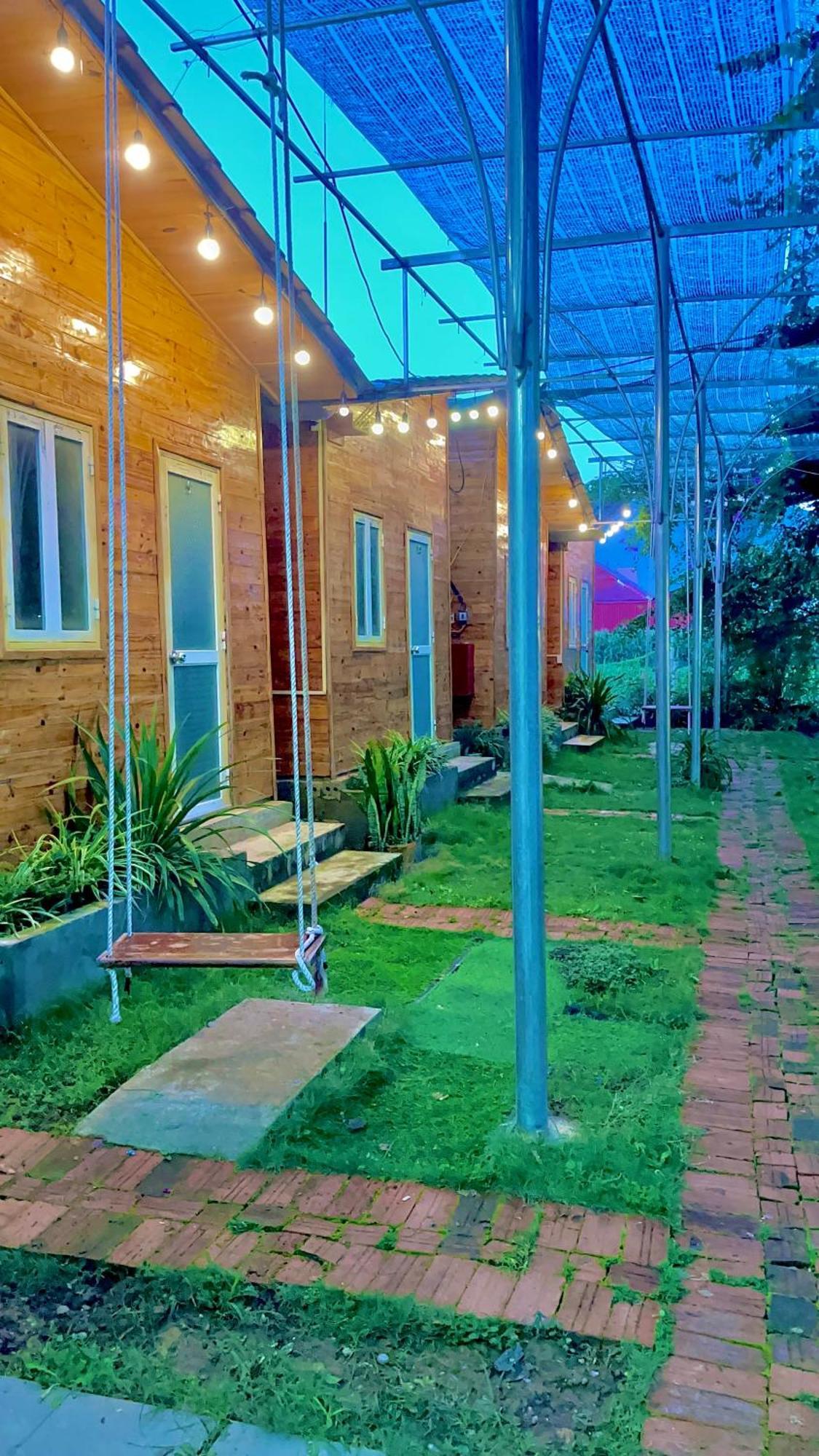 Bugalow Binh Huy Homestay 木州县 外观 照片