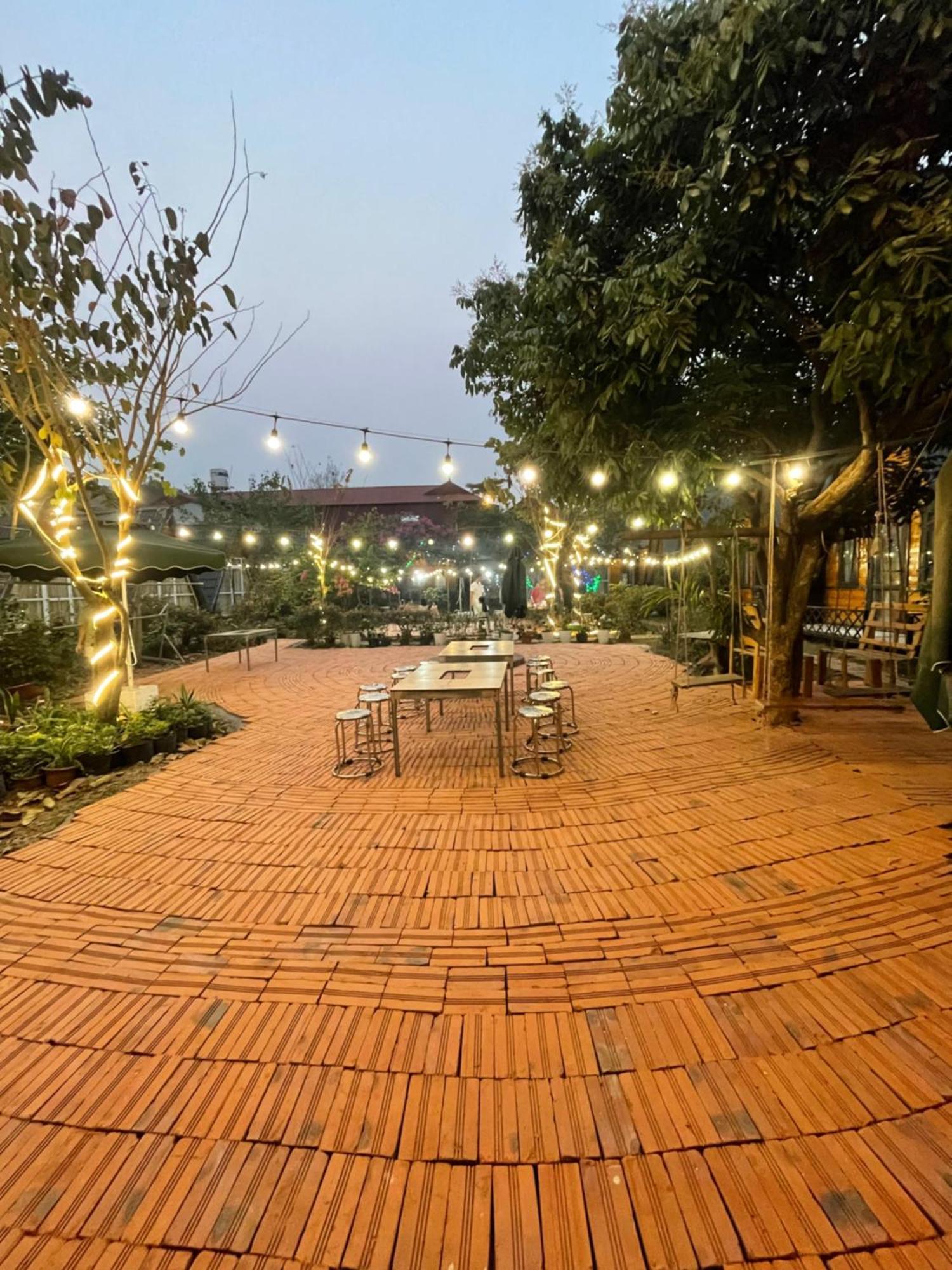Bugalow Binh Huy Homestay 木州县 外观 照片
