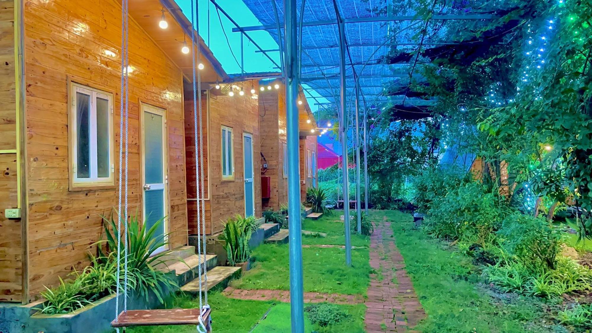 Bugalow Binh Huy Homestay 木州县 外观 照片