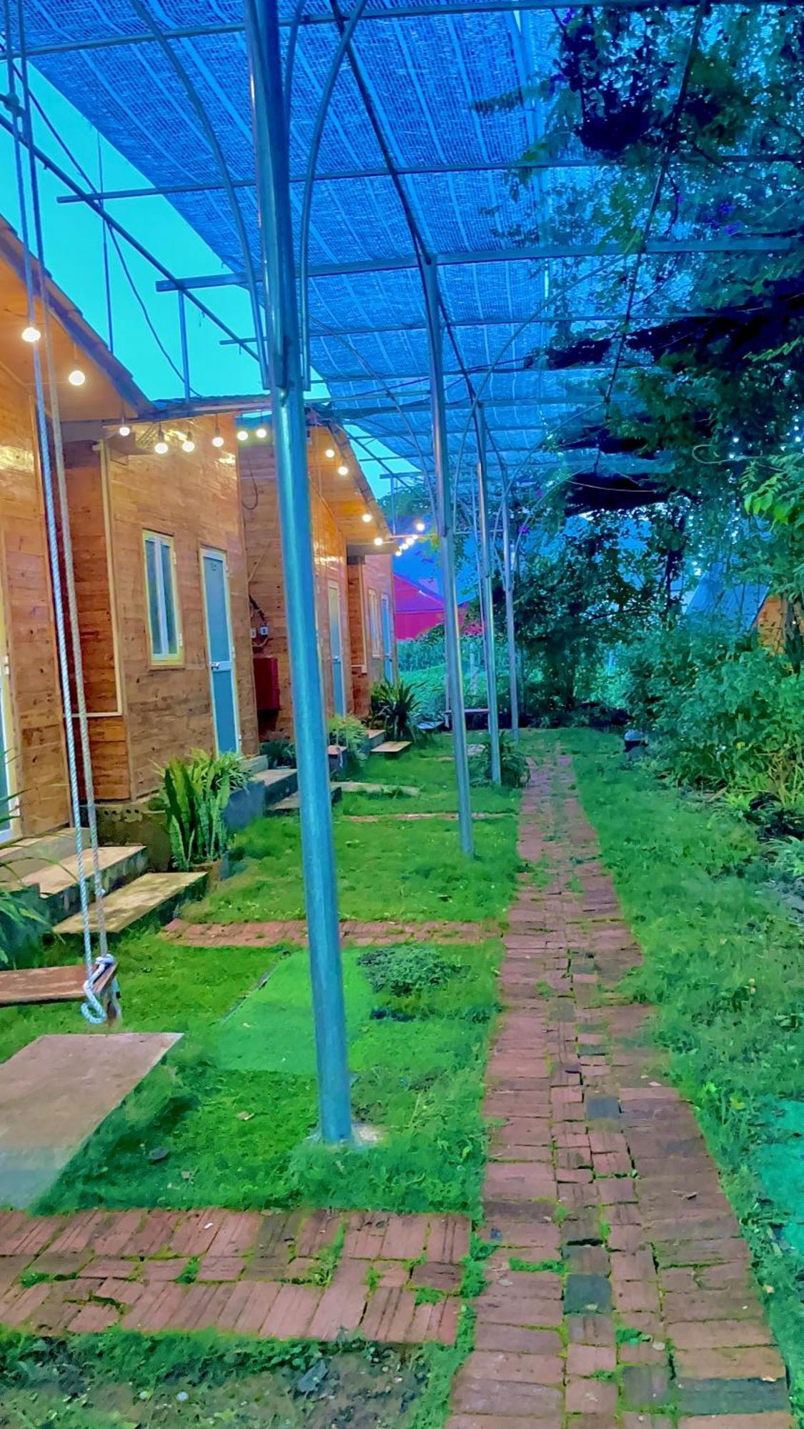Bugalow Binh Huy Homestay 木州县 外观 照片