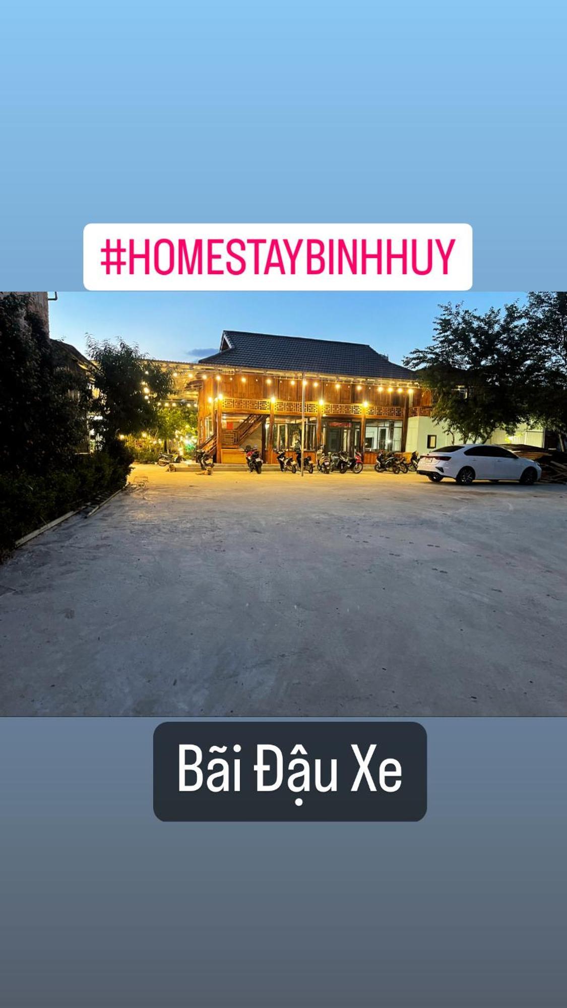 Bugalow Binh Huy Homestay 木州县 外观 照片