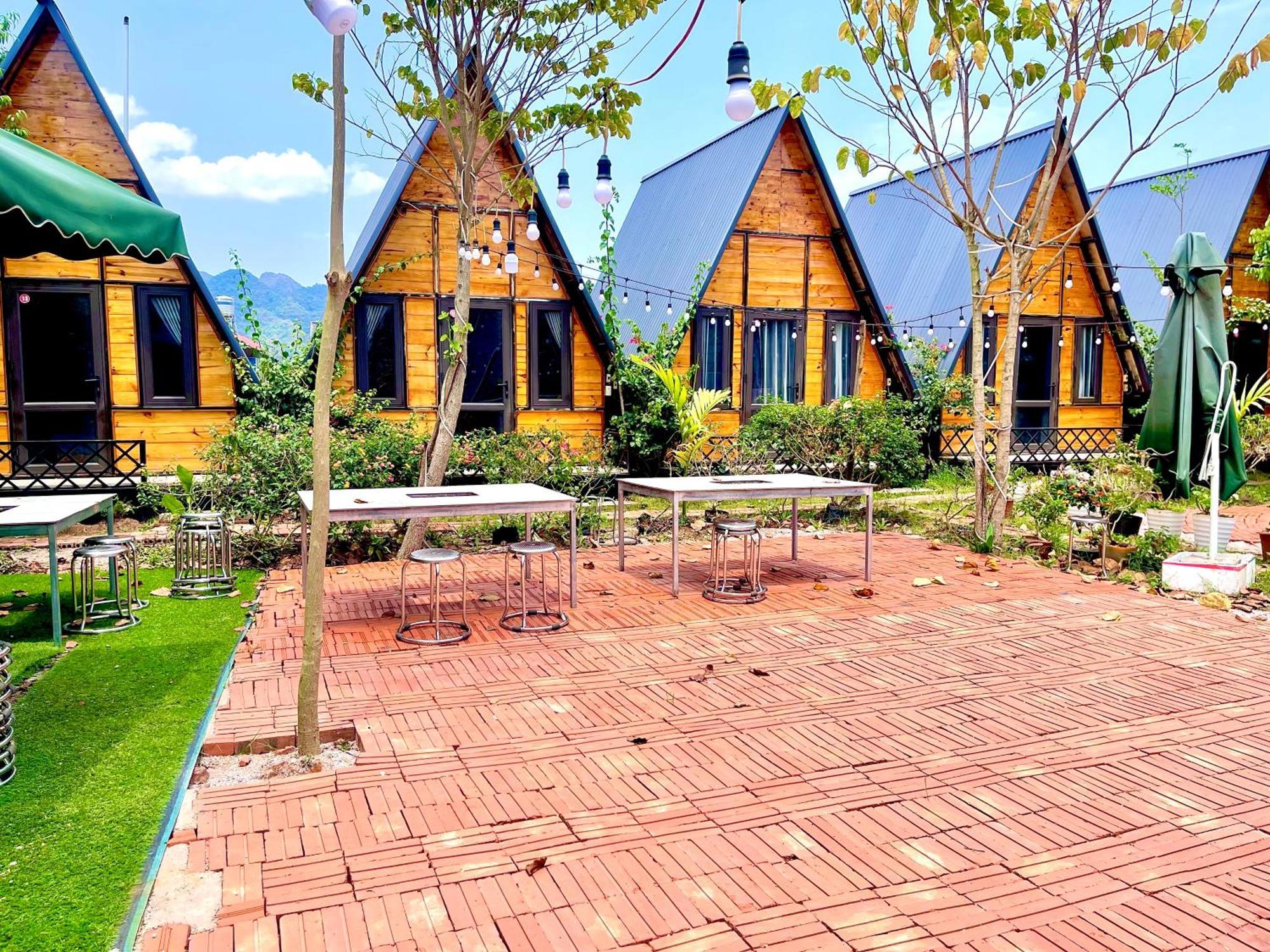 Bugalow Binh Huy Homestay 木州县 外观 照片